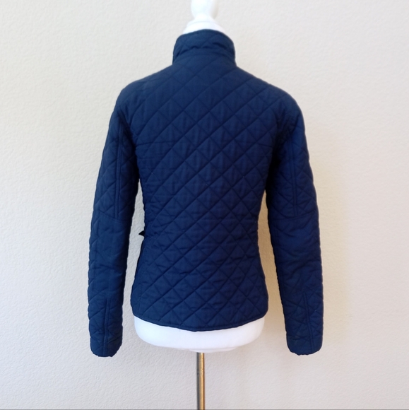 Ralph Lauren navy blue quilted jacket - Picture 5 of 7